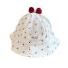 Sunshade Kids Bucket Hat Thin Sun Visor Hats Fashion Toddlder Infant Cap  For Spring Summer Autumn
