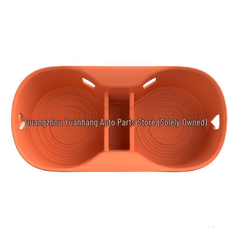 Silicone Cup Holder for Lynk & Co 900 Center Console Storage Box - Interior Accessory