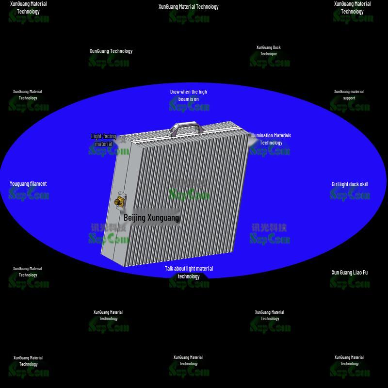 SUPCOM 1000W RF Dummy Load (CN version)
