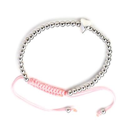 [K4408] - Shambhala Armband 'Liebe' roségoldfarben