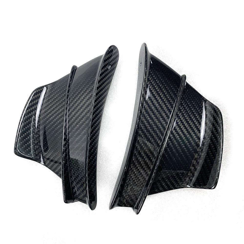 Universal Carbon Fiber Motorcycle Wind Deflector Reducer