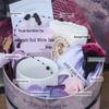 Purple Bridesmaid Gift Set: High-End Hug Bucket Box for Girls