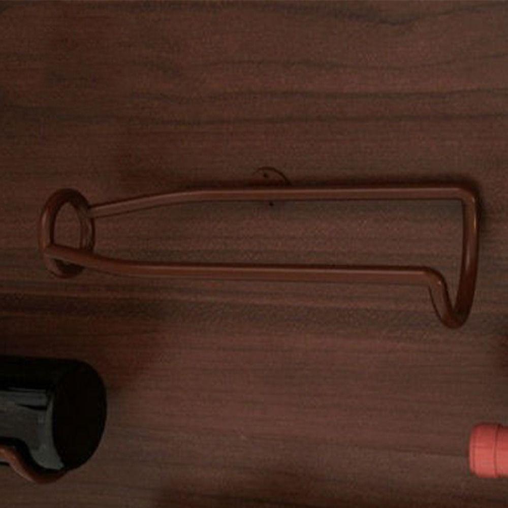 Single Decorative Frame European Style Wine Bottle Holder Creative Display Rack