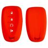 Copritasto in silicone per telecomando Chevrolet Malibu XL chiave a 4 pulsanti Custodia per chiave Explorer Volando Modello non standard