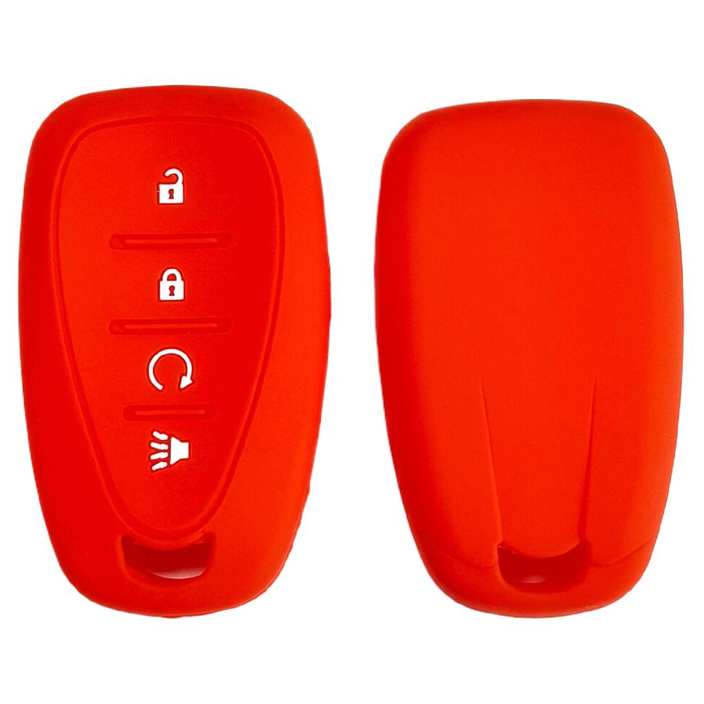 Copritasto in silicone per telecomando Chevrolet Malibu XL chiave a 4 pulsanti Custodia per chiave Explorer Volando Modello non standard