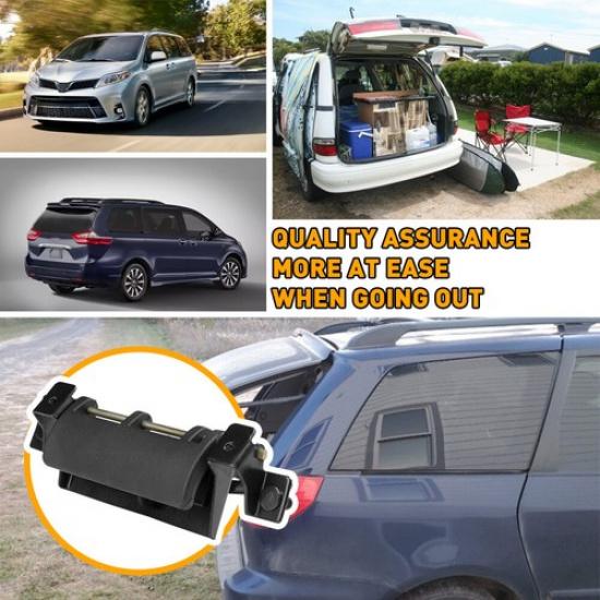 For Toyota Sienna 1998-2007 Sequoia Metal Tailgate Trunk Back Latch Door Handle