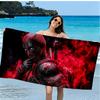 Dead-pool Microfiber Beach Towel, Soft And Absorbent, Quick-Dry, Ideal for Summer Travel, Beach Essential, Swimming Pool Gifts