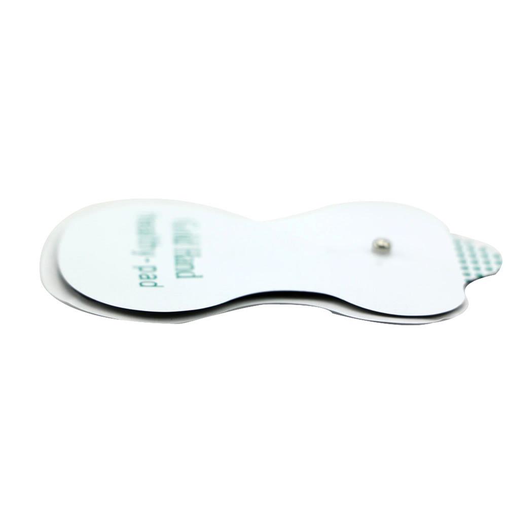 20pcs White Electrode Pads For Tens Acupuncture Digital Therapy Massager Machine