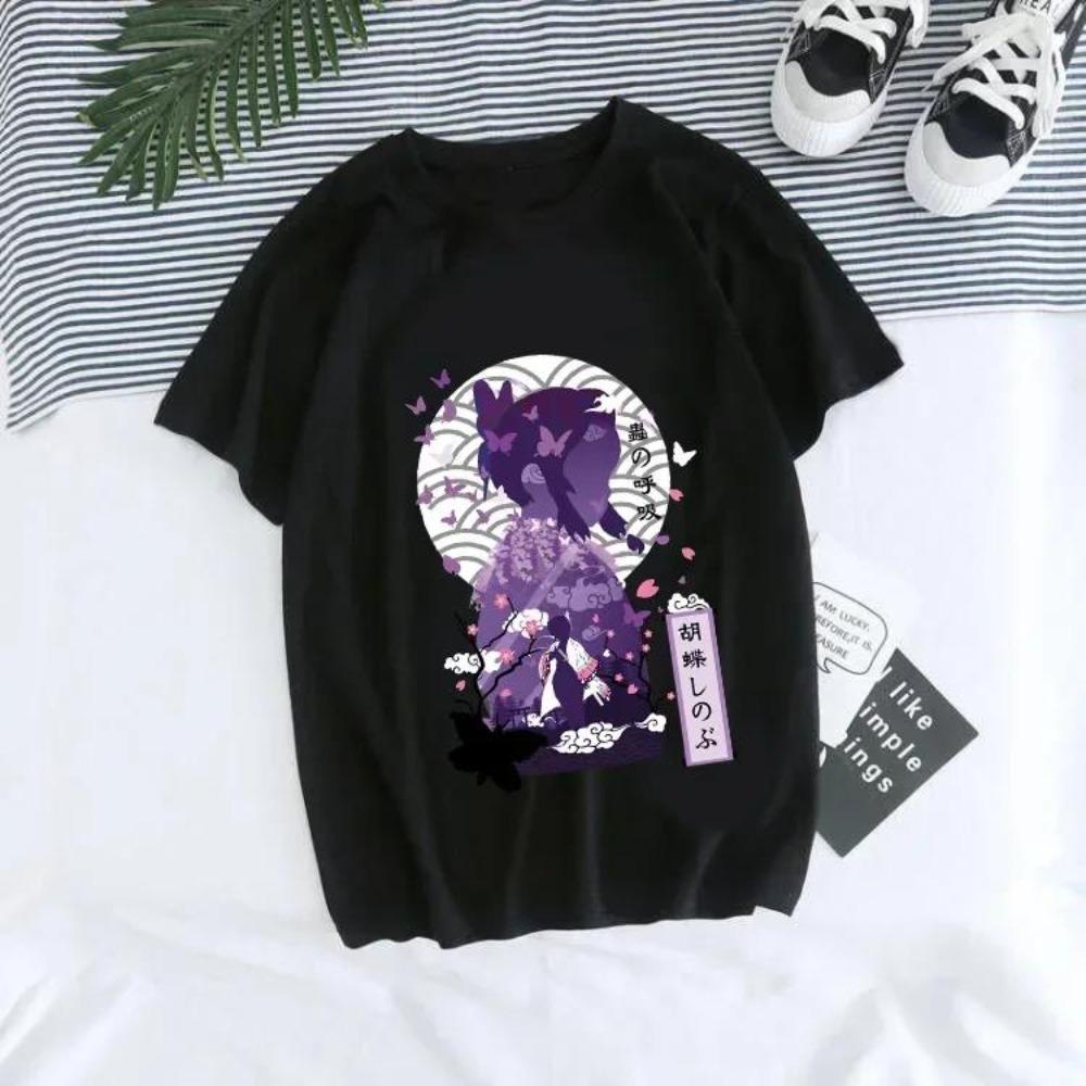 Japanese Anime Devil Killer T-shirt Men s T-shirt Printed Comfortable Y2k T-shirt S