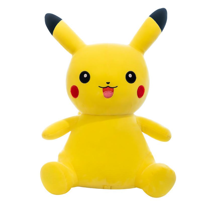 Kissen Cartoon Tier Decken-Set Pikachu Einhorn Schwein Hamster Plüsch Geschenk Spielzeug