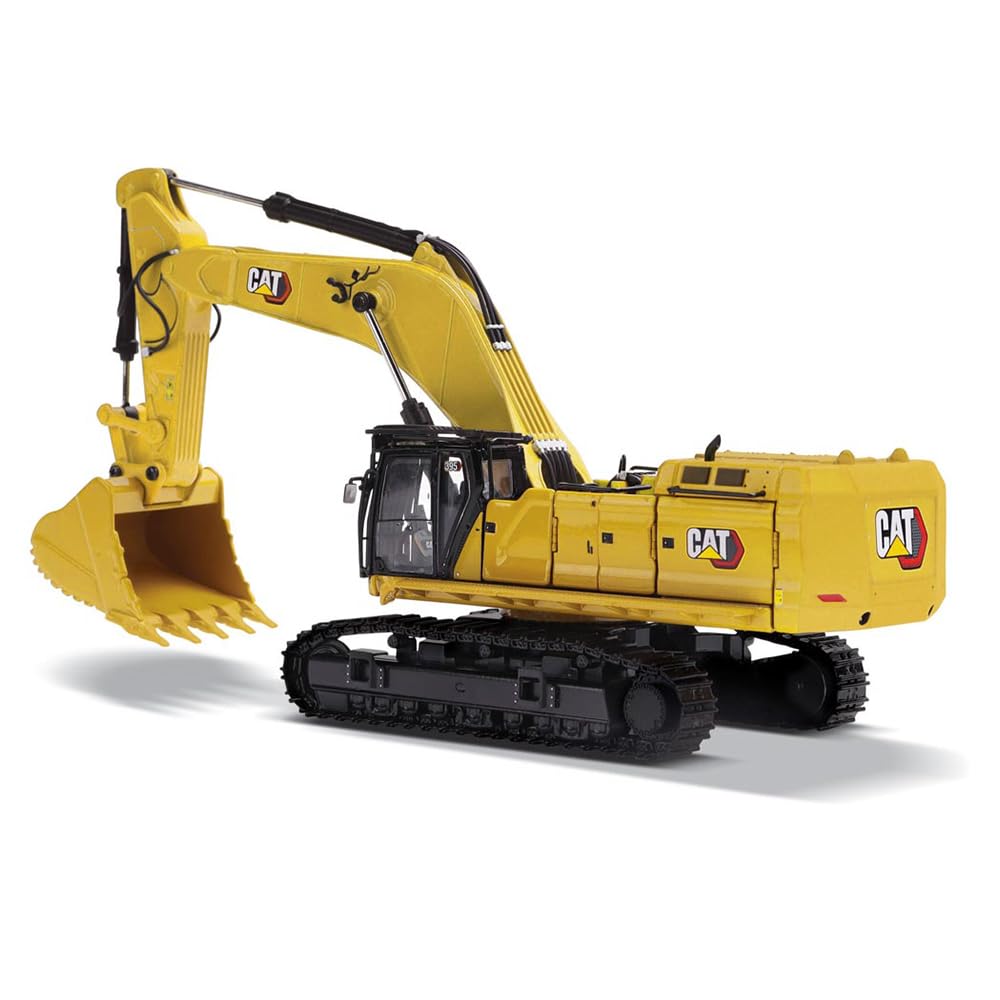 

Diecast Master Caterpillar CAT 395 Hydraulic Excavator 1/50 жёлтый