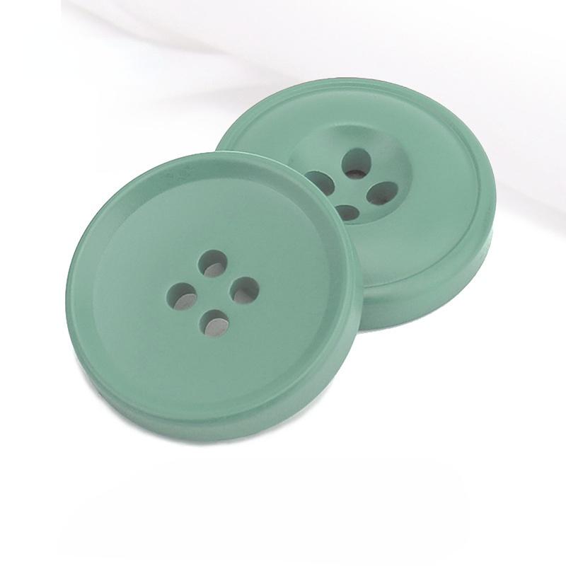 Velký Kulatý 4 Dírkový Pryskyřičný Šicí Knoflík Černý Bílý Červený Knoflíky Scrapbooking Pro DIY Řemesla Oblečení Kabát Svetr Dekor 25/27Mm