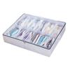 Under Bed Shoe Organizer Dustproof Design Space Saving Fits For Men's & Women's Shoes