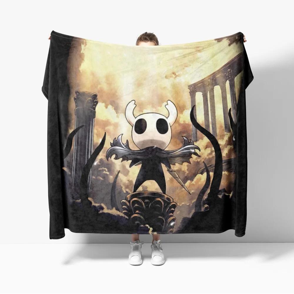 Hollow Knight Karte Wurfdecke Gaming Karte Weiche Warme Flanelldecke für Bett Wohnzimmer Zuhause Sofa Dekor