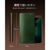[Touga] Leather Long Wallet (Black)