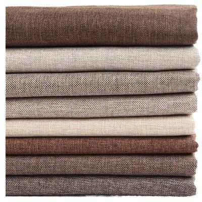 Nordic Style Linen Textured Fabric Sofa Pillows Clothing Decorative Fabrics Comfortable Versatile Wear-resistant Multi-purpose