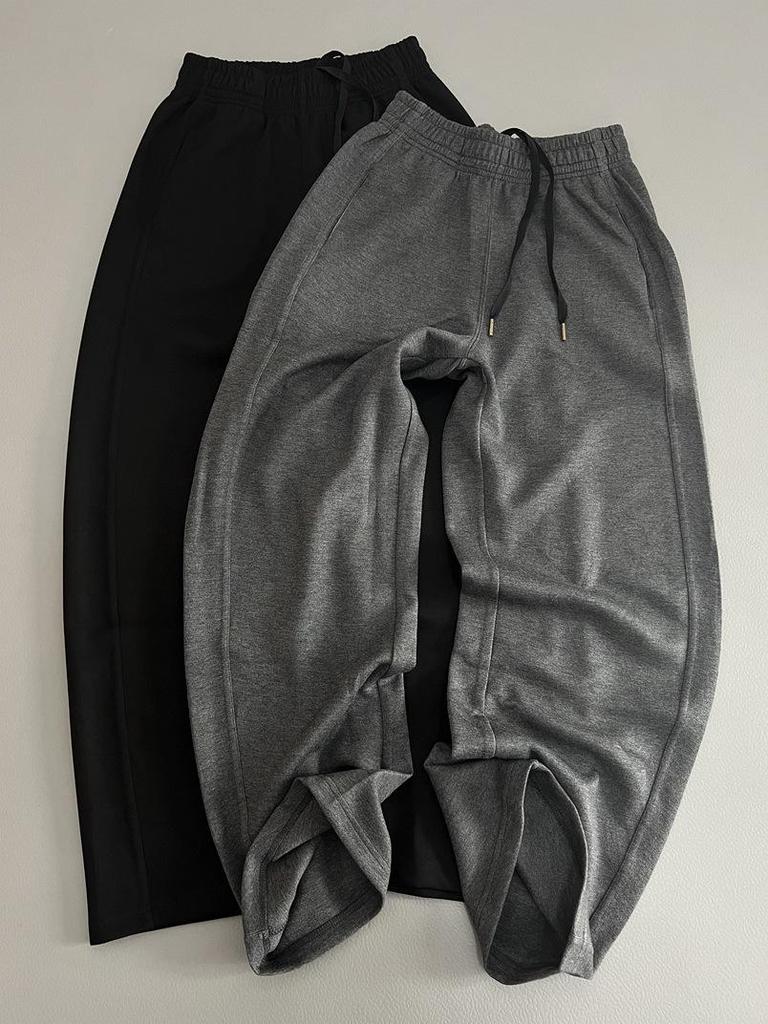 High-Quality Spring Drape Scimitar Pants - Casual Loose Fit for Women