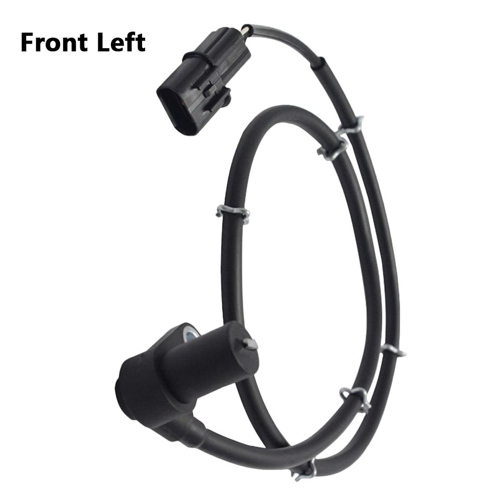 Front Left/Right ABS Wheel Speed Sensor For Mitsubishi Pajero Montero 3.5L MR307046 MR307045 Front Left