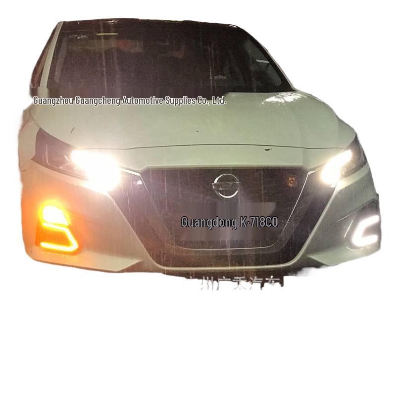 LED Fog Light Assembly Upgrade for 2018 Vehicle Daytime Running Lights