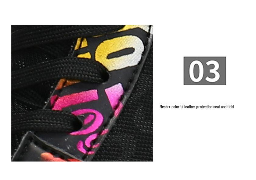 Unisex High-Top Lightweight Boxing and Martial Arts Training Shoes