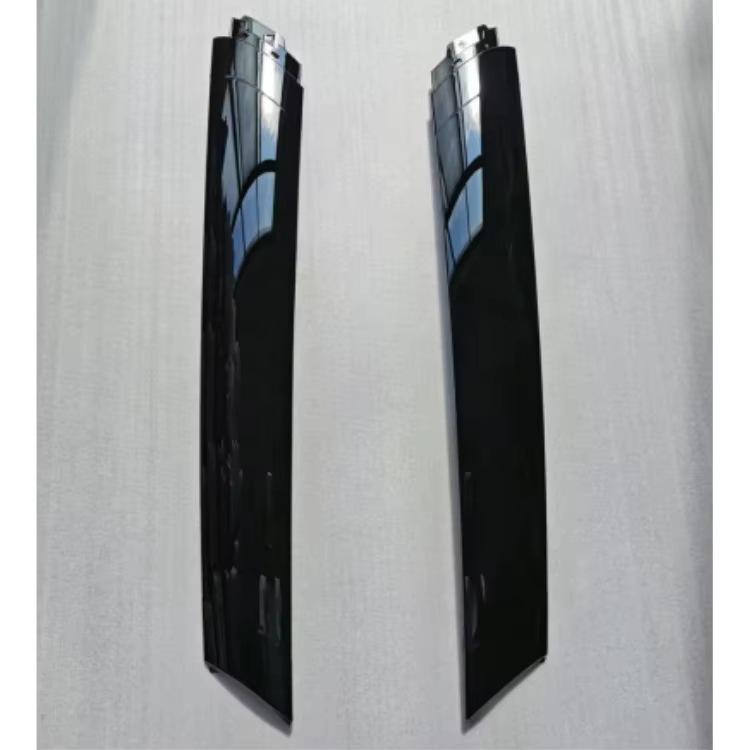LR157843 & LR157841: Suitable Windshield Pillar Trim Strips for Land Rover Defender