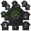 Washed Vintage Type O Negative Merch T-shirt Male Rock Casual Oversized Short Sleeve T Shirt Men Women Metal Gothic Punk Tshirt