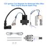 CDI Ignition Coil Magneto for Motorized 49cc 66cc 80cc Engine Bicycle Spark Plug
