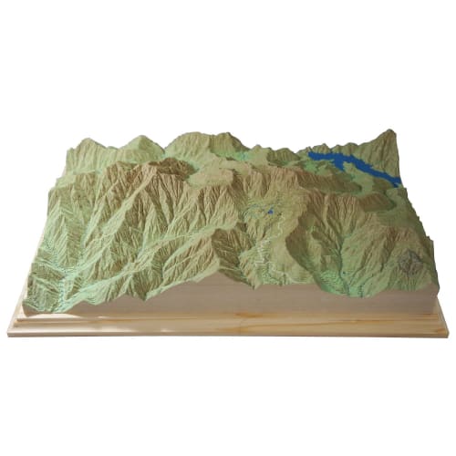 Yamatsumi [Tateyama mountain range] 1/50,000