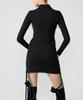 Runcave Lunar Summer Wool Mini Skirt