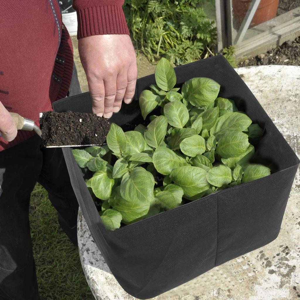NUOLUX Planting Fabric Fabric Seedling Deep Cultivation Plant Growth Plant Nursery x x inches x 90 x 40 Bag, Non-Woven Planter, Pot, Bag, Type, Bag,