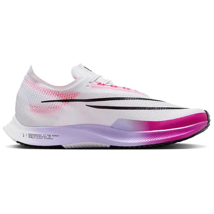 Nike ZoomX Streakfly White Vivid Grape Men Sneakers Purple-Agate Black DJ6566-104