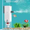3-in-1 System Fish Tank Submersible Filter Strong Power Water Purification Pump  Feces Separation
