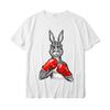 Funny Boxing Roger Humor Sport Kangaroo TShirt Camisas Hombre Top TShirts Tops Tees Faddish Cotton Design Gift Unisex