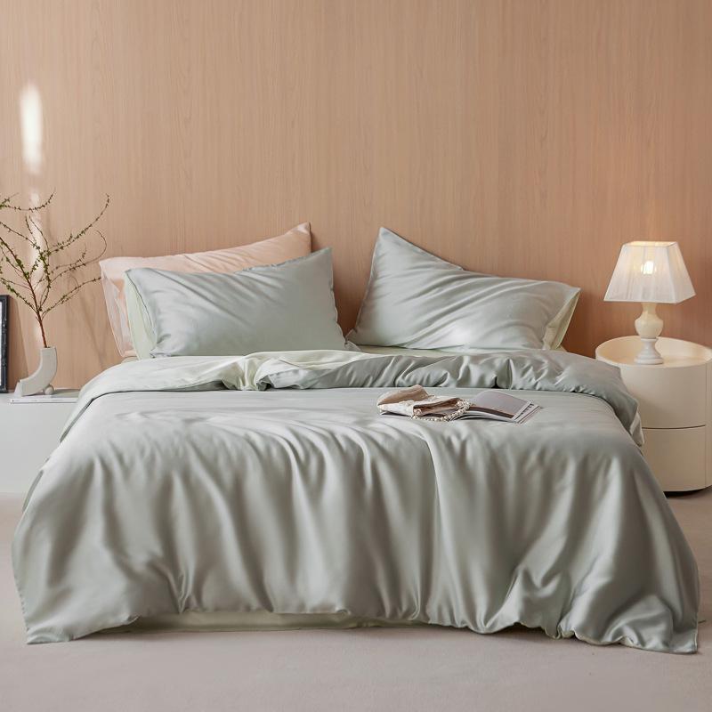 2026 New Silky Smooth Tencel 60s Four-Piece Cooling Bedding Set