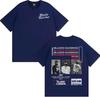 2025 Summer Rapper Eladio Carion Sen2kbn Album Tour Tshirt Mens Hiphop High Street Tshirt 100 Cotton Oversized Tshirt