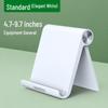 Adjustable & Portable Green Link Mobile Phone Stand - Compact, Foldable, and Multifunctional.