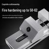 YunDuo 3-inch High-Precision Stainless Steel QKG Quick-Action Flat Vice