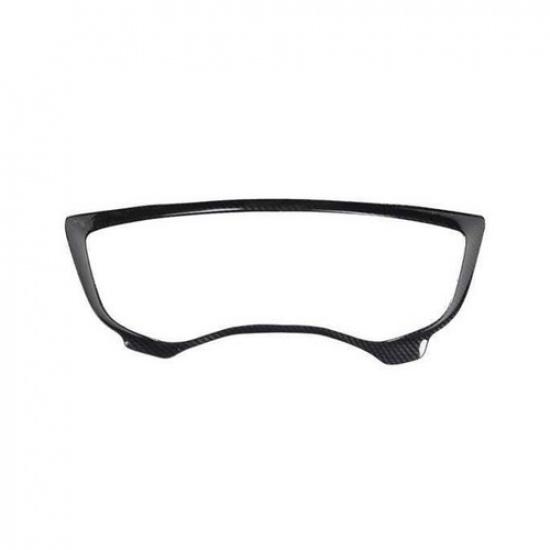 For 2013-2016 Ford Mondeo Fusion Carbon Fiber trument Panel Frame Cover Trim