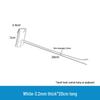 Wall Grid Hooks for Snacks and Accessories - Cross Mesh Design