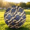 Everton FootballPrinted Size 5 Soccer Ball, Anti Slip Adult Match Football Souvenir for Football Fans