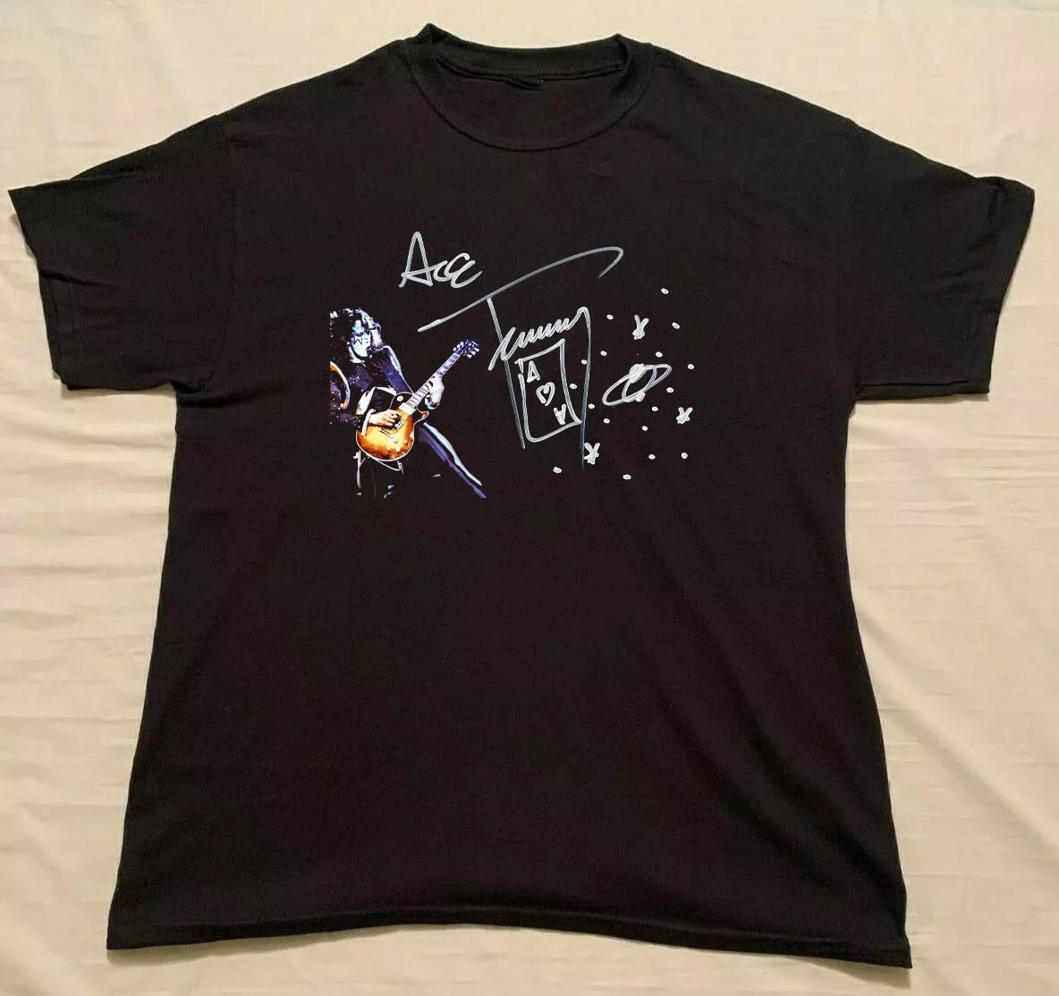 NEW Ace Frehley Black T-shirt FULL size S-5XL Unisex HT365 XXXXL