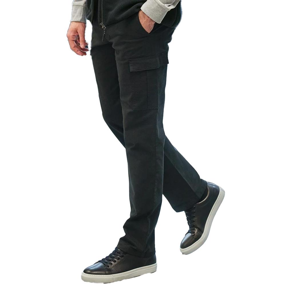 Brook Taverner Mens Durham Chino Cargo Trousers