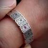 Buyee   Copper Male Ring Finger Elegant Poker Open Ring For Men Fashion Party Fine Jewelry Circle