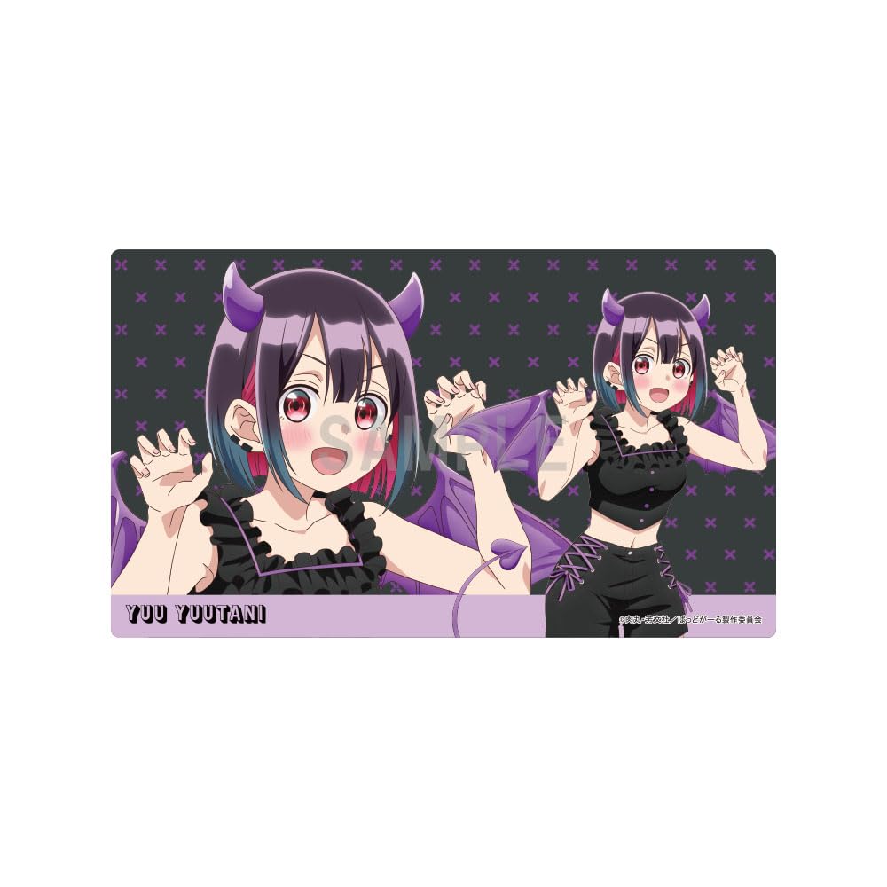 Bad Girl Yu Yutani Rubber Mat Little Devil Ver.