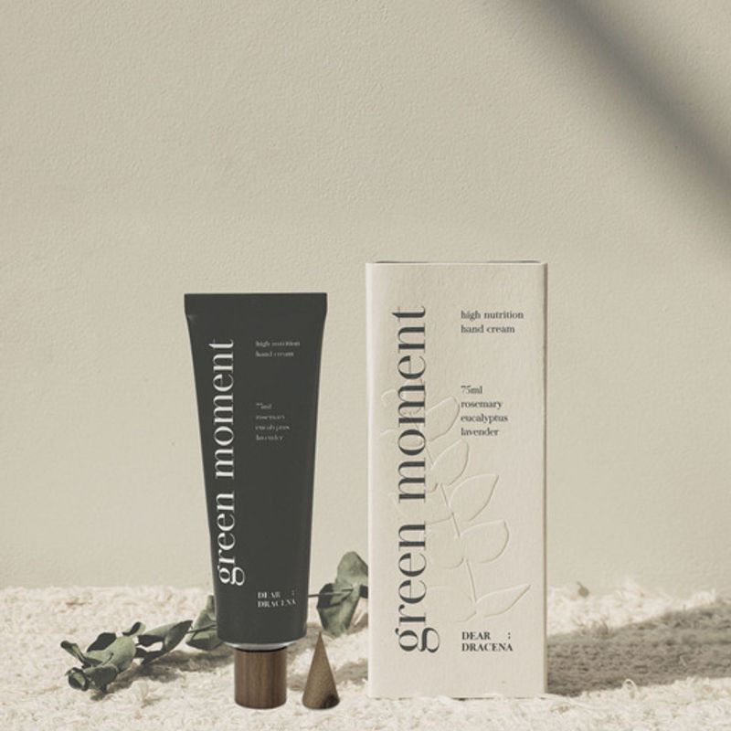 DEAR DRACENA Green Moment High Nutrition Hand Cream Hand Cream