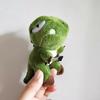 Cartoon Little Dinosaur Doll Cute Headband Korean Internet Celebrity Super Cute Headband Plush Hairpin Exquisite Brooch Hair Accessories