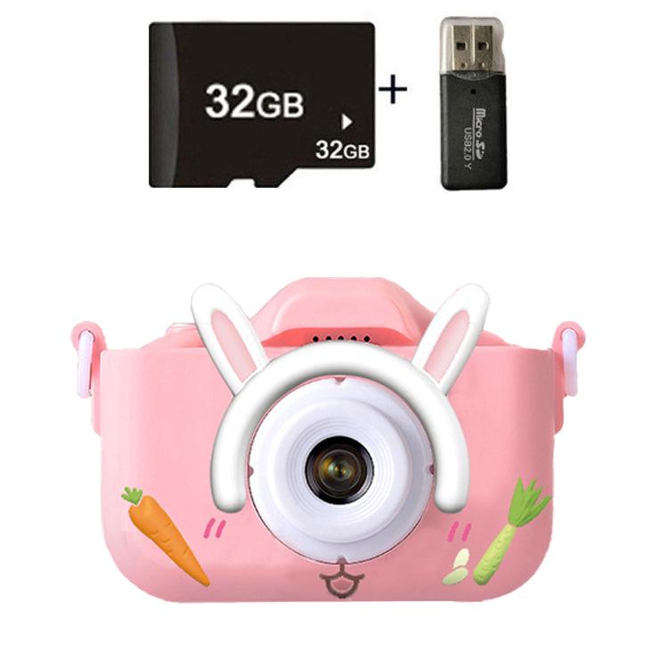 HD Dual Camera Cartoon Toy for Kids - Video Recording & SLR Digital Holiday Gift