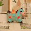 1Pcs 2026  Year Horse Cartoon Doll Bag Pendant Lovely Plush Lucky Pony Keychain Diy Accessories Student Gifts