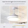 Mengpao 42-inch Inverter Invisible Ceiling Fan with LED Light