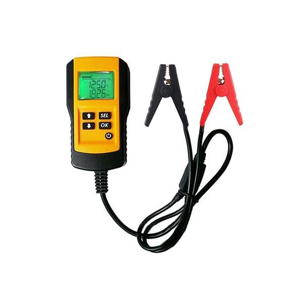 

Цифровой тестер напряжения для автомобиля и измерения CCA Простая в использовании диагностика, обслуживание,